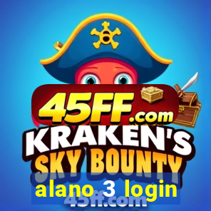 alano 3 login